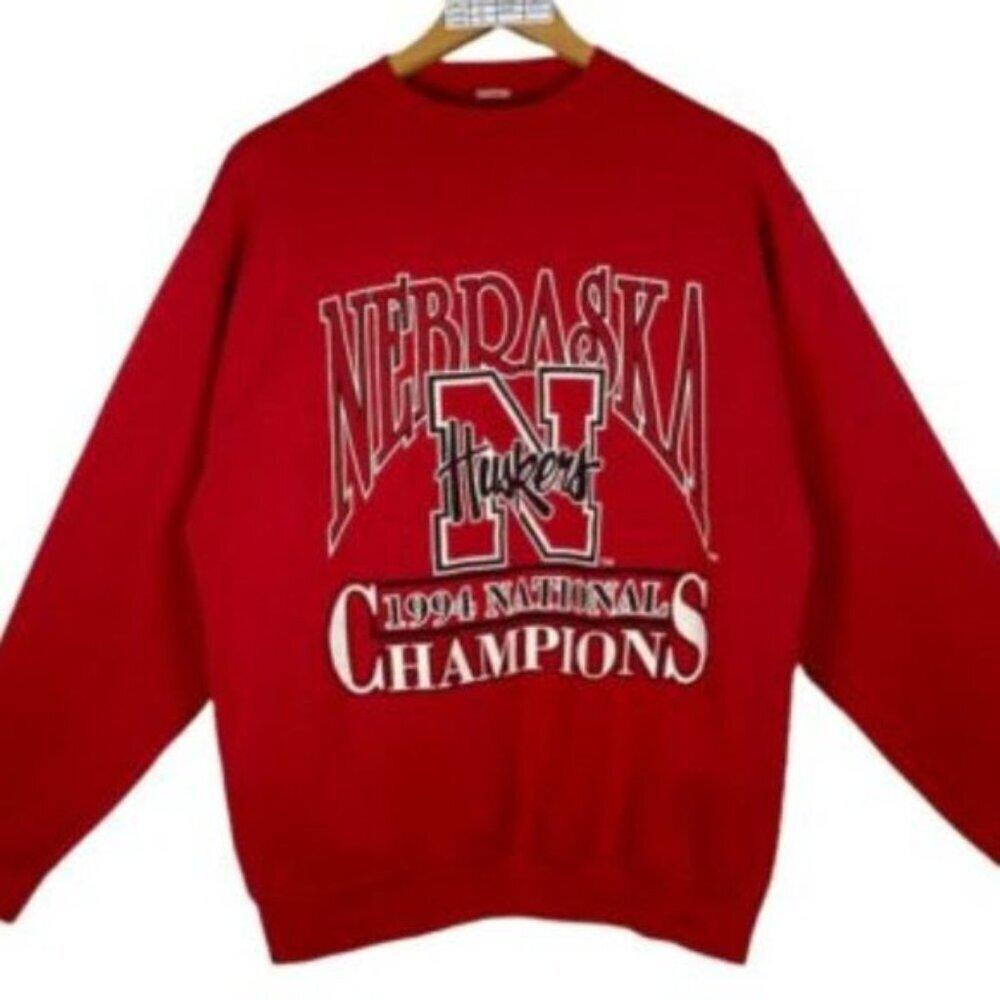 Nebraska Huskers 1994 Ncaa Football Sweatshirt